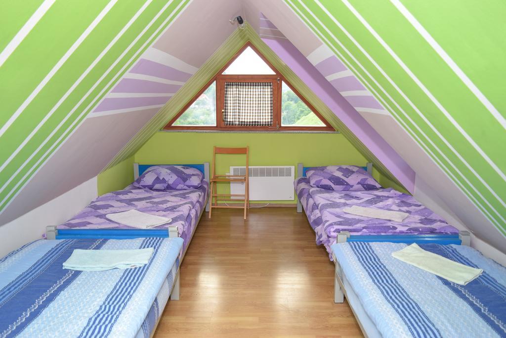 Sobe Sa Kupatilom Jajce Dış mekan fotoğraf