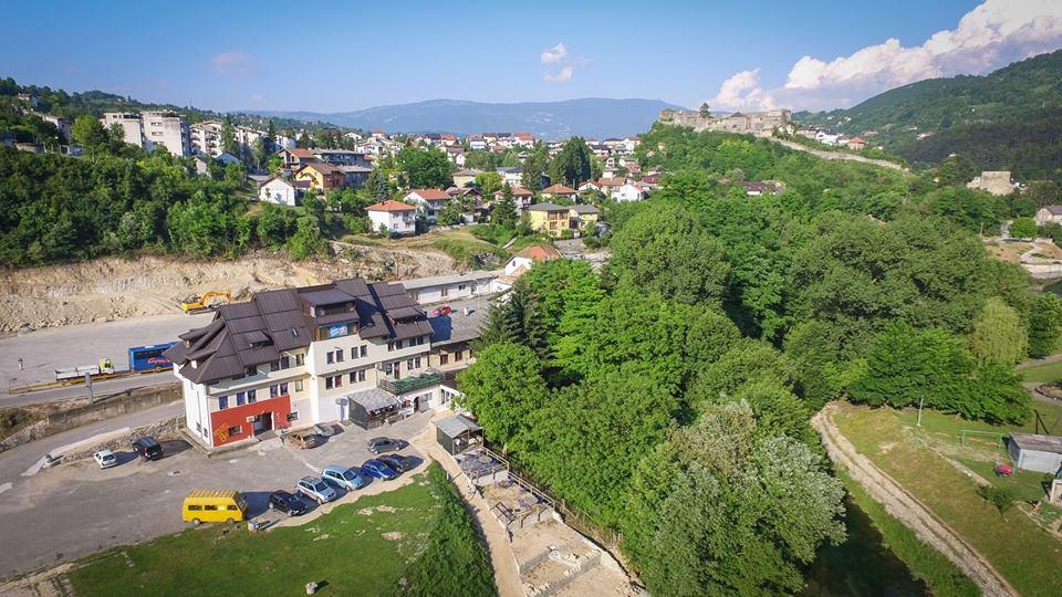 Sobe Sa Kupatilom Jajce Dış mekan fotoğraf