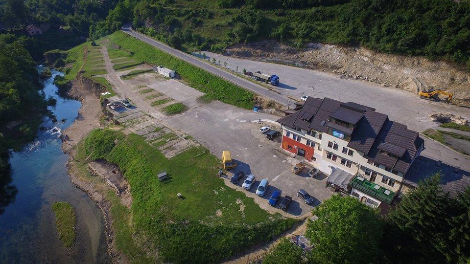 Sobe Sa Kupatilom Jajce Dış mekan fotoğraf